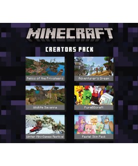 Minecraft - Creators Pack DLC XBOX One Xbox One Key EUROPE
